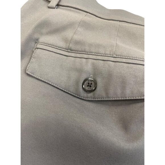 Nike Dri-FIT Mens Gray Golf Casual Shorts Size 34 SKU 8452 - Picture 10 of 14